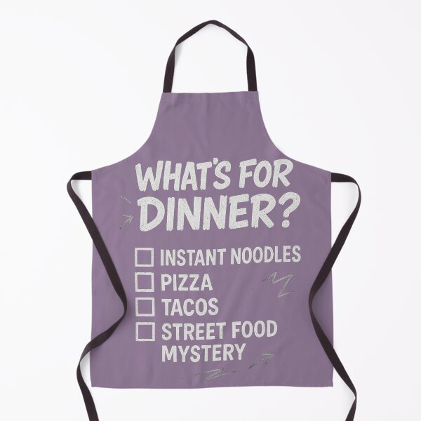 Item preview, WHAT'S FOR DINNER designed and sold by KingzWorld.