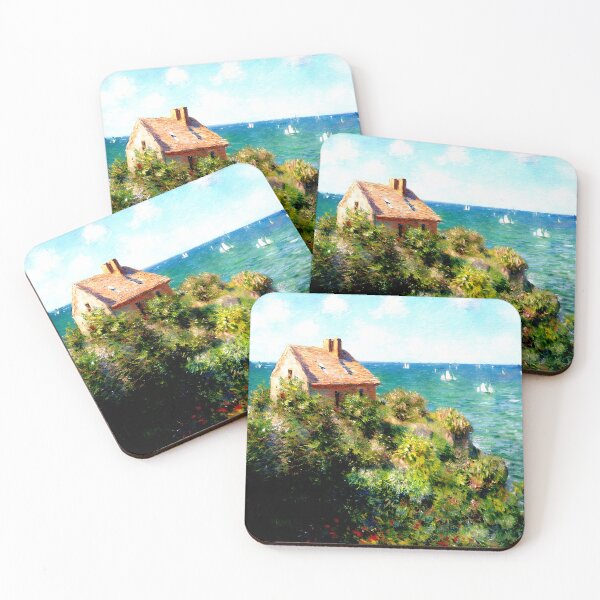 Item preview, Fisherman’s Cottage at Varengeville designed and sold by artdesignsnow.