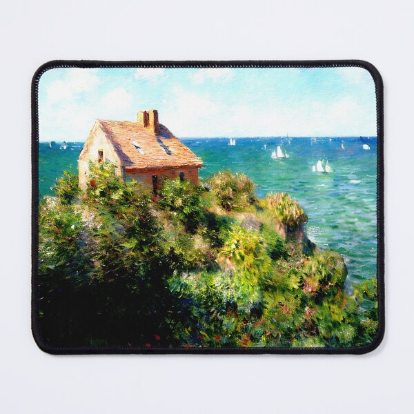 Item preview, Fisherman’s Cottage at Varengeville designed and sold by artdesignsnow.