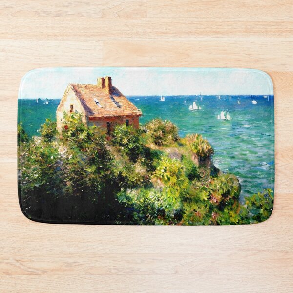 Item preview, Fisherman’s Cottage at Varengeville designed and sold by artdesignsnow.