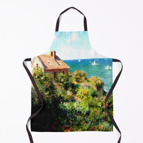 Item preview, Fisherman’s Cottage at Varengeville designed and sold by artdesignsnow.