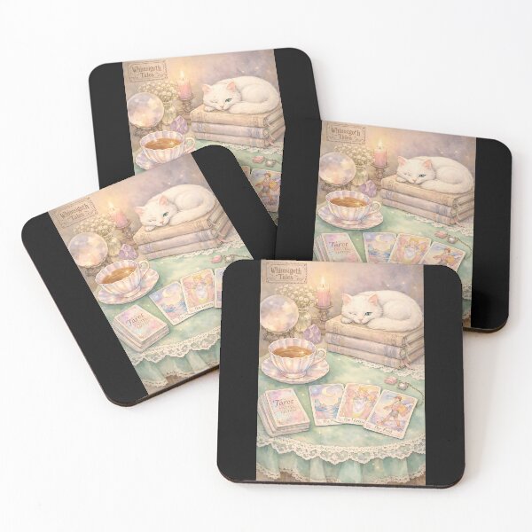 Item preview, The Minty Tarot Tea Room - Pastel Whimsigoth designed and sold by bapupa.