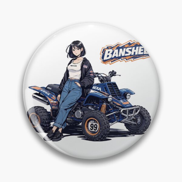 Item preview, Yamaha Banshee a Yamaha Banshee a Yamaha Banshee designed and sold by clarkfraser.