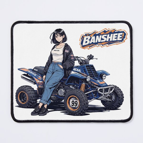 Item preview, Yamaha Banshee a Yamaha Banshee a Yamaha Banshee designed and sold by clarkfraser.