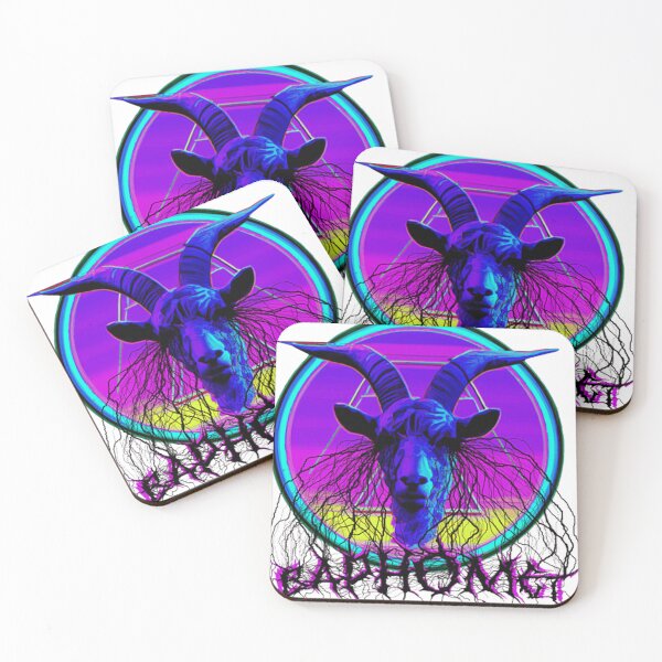 Item preview, Baphomet Goat designed and sold by MadgeAvila.