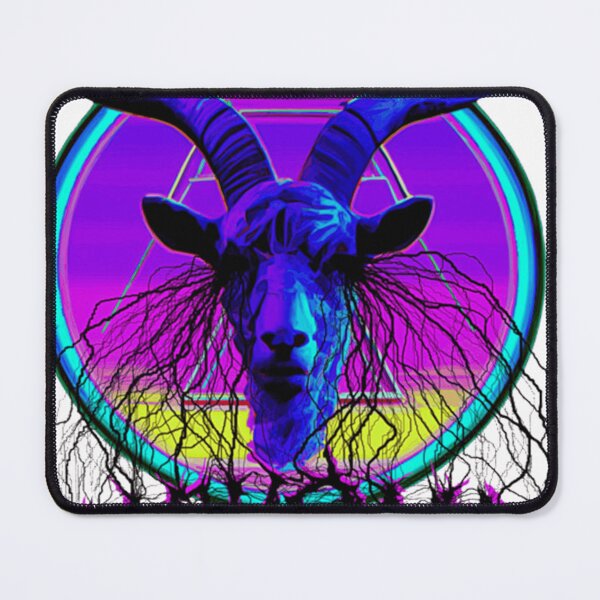 Item preview, Baphomet Goat designed and sold by MadgeAvila.