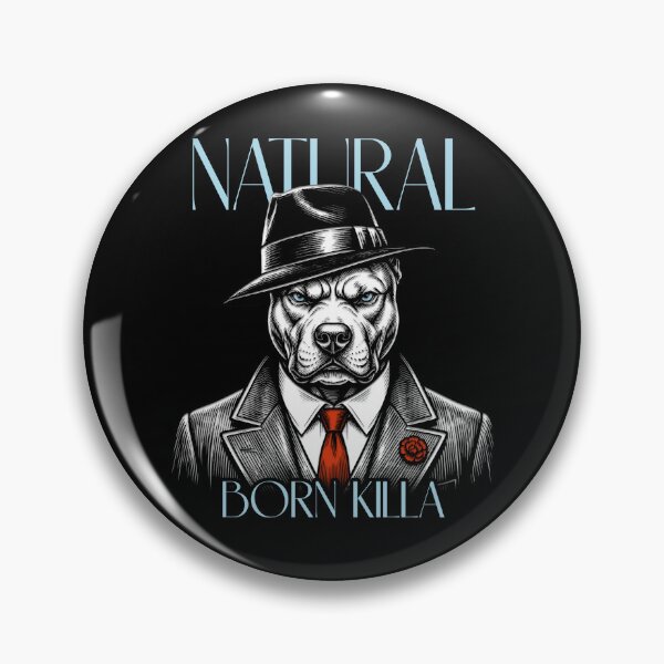 Item preview, Pitbull (Natural Born Killa) designed and sold by CyberPanx.