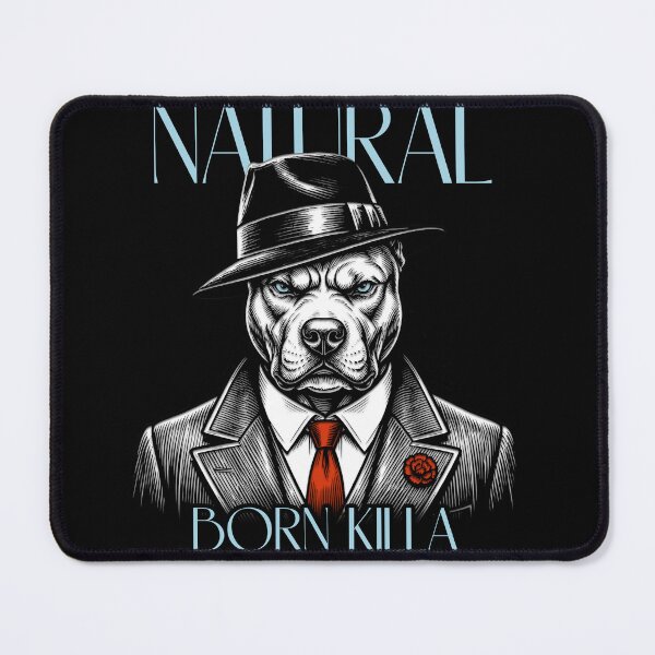 Item preview, Pitbull (Natural Born Killa) designed and sold by CyberPanx.