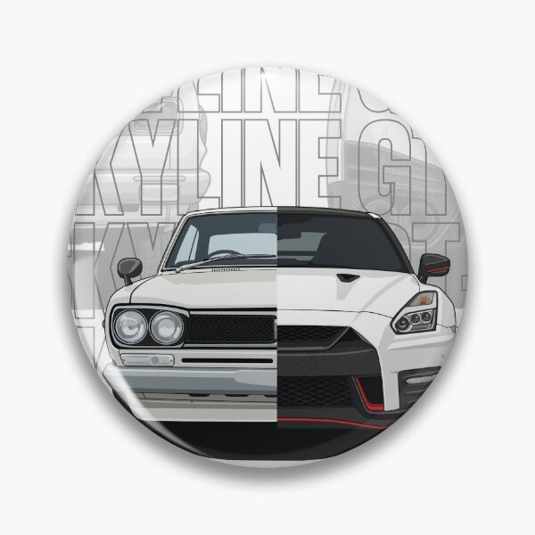 Item preview, GT-R Evolution: Hakosuka to R35 Respect designed and sold by BronArtworks.