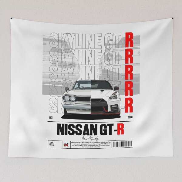 Item preview, GT-R Evolution: Hakosuka to R35 Respect designed and sold by BronArtworks.