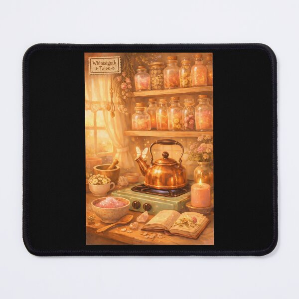 Item preview, The Peach-Fuzz Potion Pantry - Pastel Whimsigoth designed and sold by bapupa.