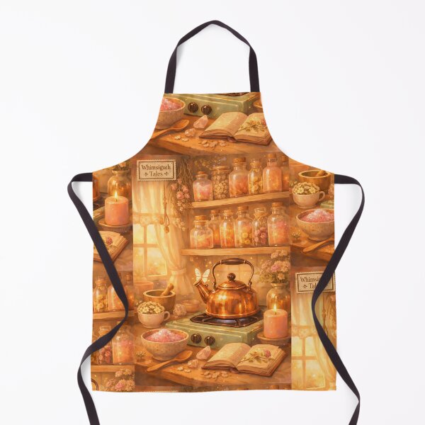 Item preview, The Peach-Fuzz Potion Pantry - Pastel Whimsigoth designed and sold by bapupa.