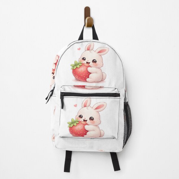 Item preview, Bunny Eating Strawberry designed and sold by Sadia  Jannat.