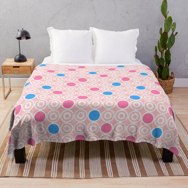 Item preview, Sweet Retro Polka Dot Geometric pattern designed and sold by nuchz.