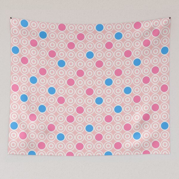 Item preview, Sweet Retro Polka Dot Geometric pattern designed and sold by nuchz.