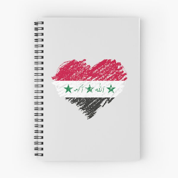 Artikelvorschau, Alte irakische Flaggenzeichnung: Ich liebe den Irak entworfen und verkauft von Mo5tar.
