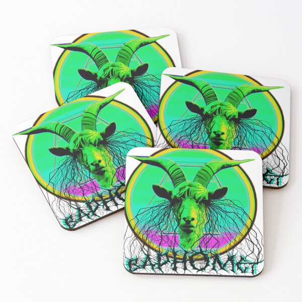 Item preview, Baphomet Evil designed and sold by MadgeAvila.