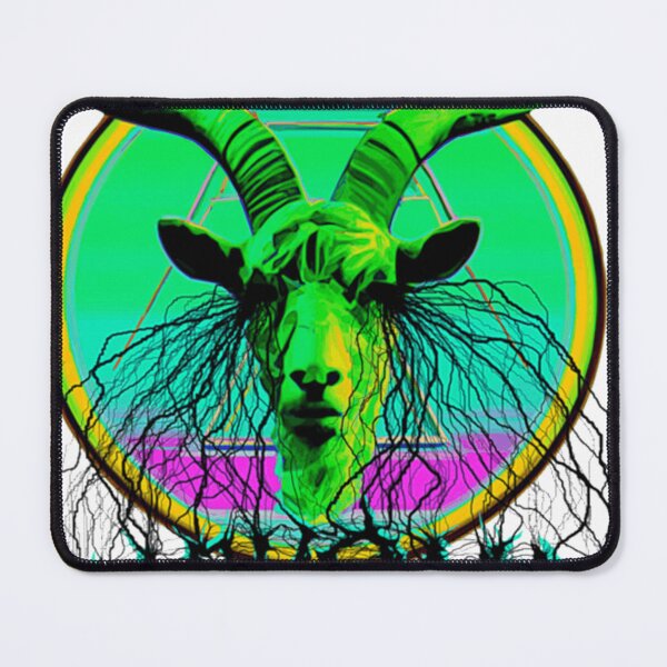 Item preview, Baphomet Evil designed and sold by MadgeAvila.