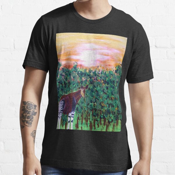 The Lonely Okapi Essential T-Shirt