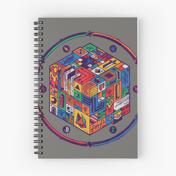 Item preview, Rubik's Curse designed and sold by Hector Mansilla.