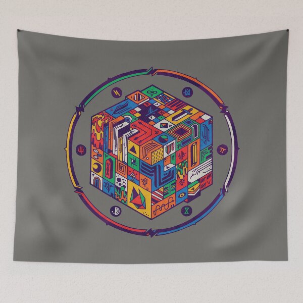 Item preview, Rubik's Curse designed and sold by Hector Mansilla.