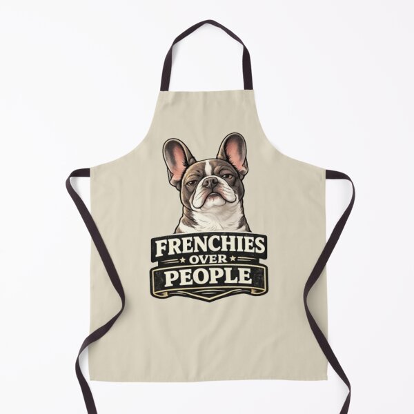 Item preview, French Bulldog Owners Club – Frenchies Over People Funny Dog Design designed and sold by Frenchie Fever.