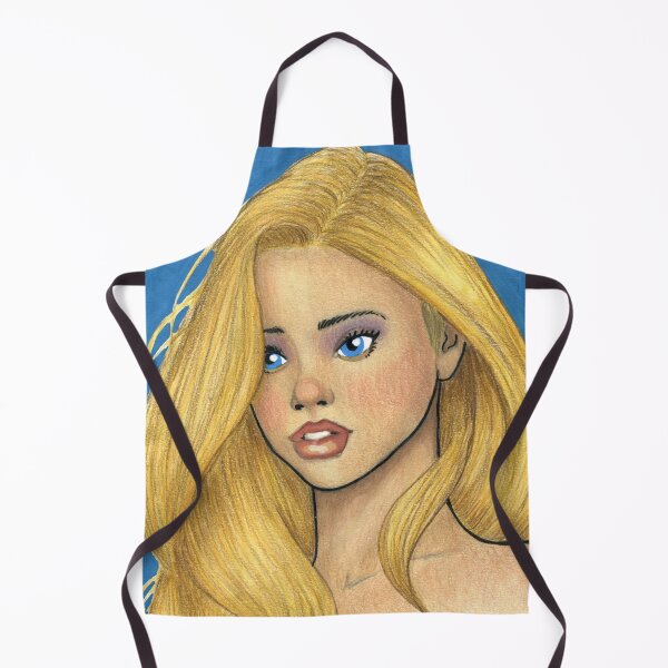 Item preview, Blue Eyed Girl! designed and sold by GhostInTheDrawing .