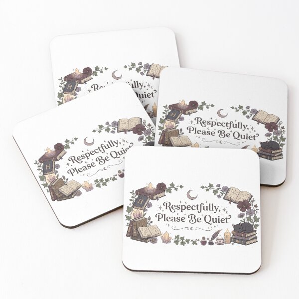 Item preview, Respectfully Please Be Quiet Book  designed and sold by Eart98.