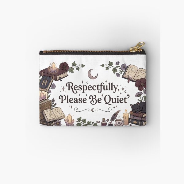 Item preview, Respectfully Please Be Quiet Book  designed and sold by Eart98.