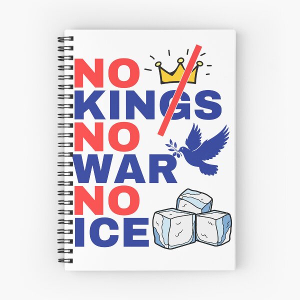 Item preview, No Kings No War No Ice designed and sold by Dondonmart.