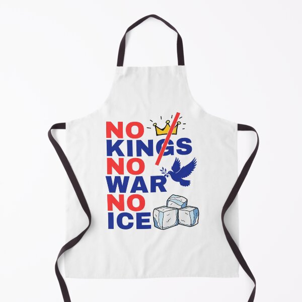 Item preview, No Kings No War No Ice designed and sold by Dondonmart.