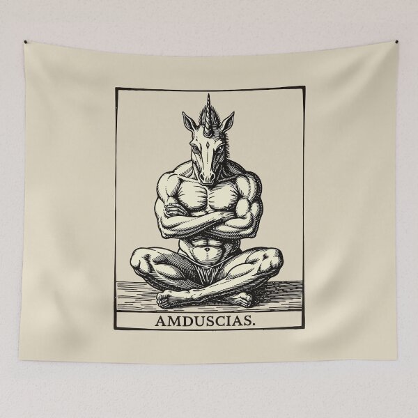 Item preview, Echoes Of The Unseen Orchestra Amduscias designed and sold by taiche.