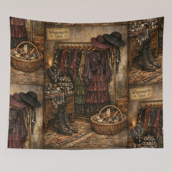 Item preview, The 90s Witch-Core Wardrobe - Whimsigoth Aesthetic designed and sold by bapupa.