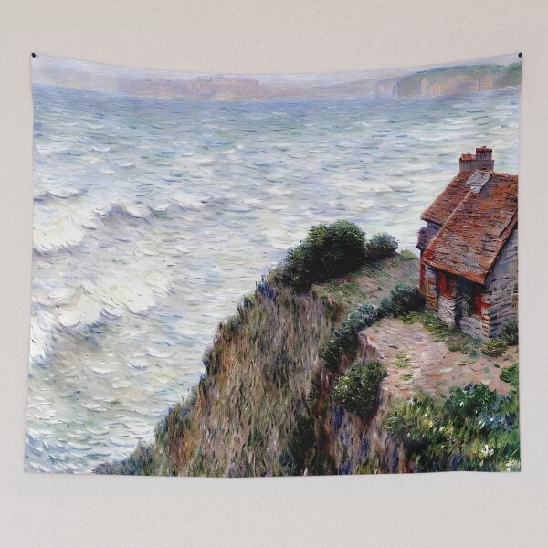 Item preview, Fisherman’s House in Petit-Ailly designed and sold by artdesignsnow.