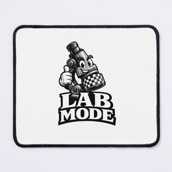 Item preview, Lab Tech Microscope Design – Medical Laboratory Scientist Cute Science Gear designed and sold by ClinicalHubs.