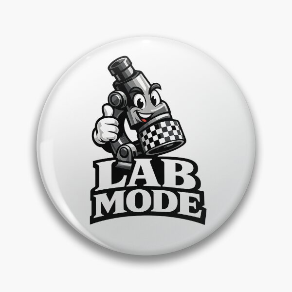 Item preview, Lab Tech Microscope Design – Medical Laboratory Scientist Cute Science Gear designed and sold by ClinicalHubs.