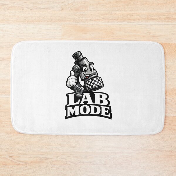 Item preview, Lab Tech Microscope Design – Medical Laboratory Scientist Cute Science Gear designed and sold by ClinicalHubs.