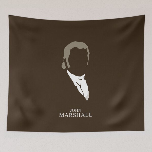 Item preview, John Marshall designed and sold by Wahyu Aji Sadewa.