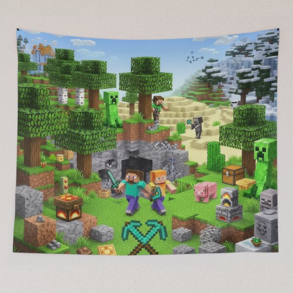 Item preview, Ultimate Block Adventure Statement designed and sold by Majorprint.