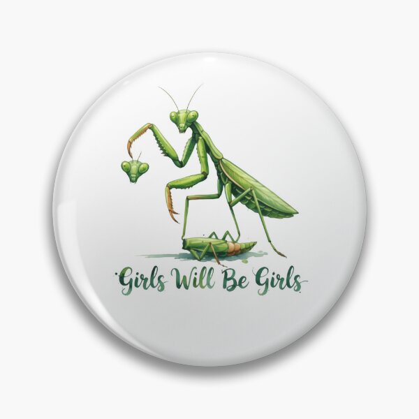 Item preview, Girls Will Be Girls Spooky Cute Feminist Witch designed and sold by SkeletonsDanger.