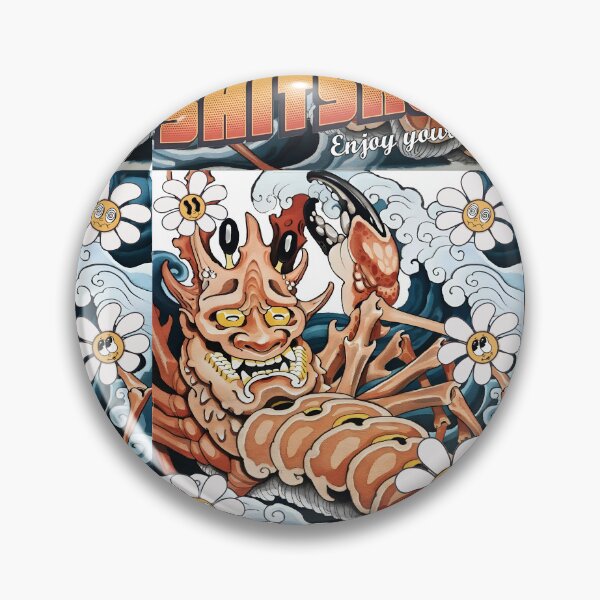 Item preview, “Welcome to the Shitshow” Lobster Demon designed and sold by Everpop.