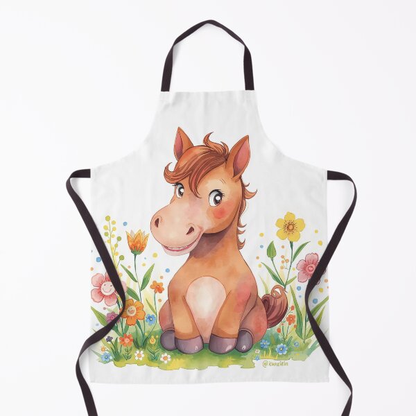 Item preview, Pony in Flowers designed and sold by Ann-Marle.