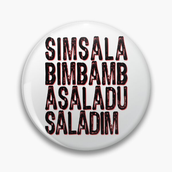 Item preview, Simsalabimbambasaladusaladim designed and sold by frankuffmann.