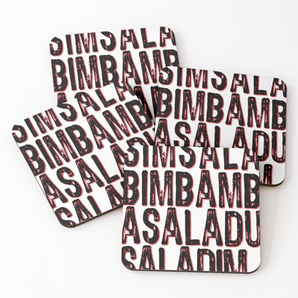Item preview, Simsalabimbambasaladusaladim designed and sold by frankuffmann.