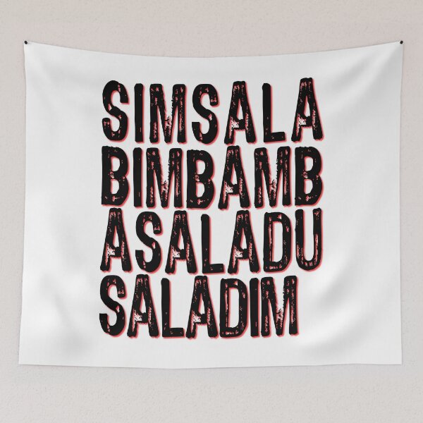 Item preview, Simsalabimbambasaladusaladim designed and sold by frankuffmann.