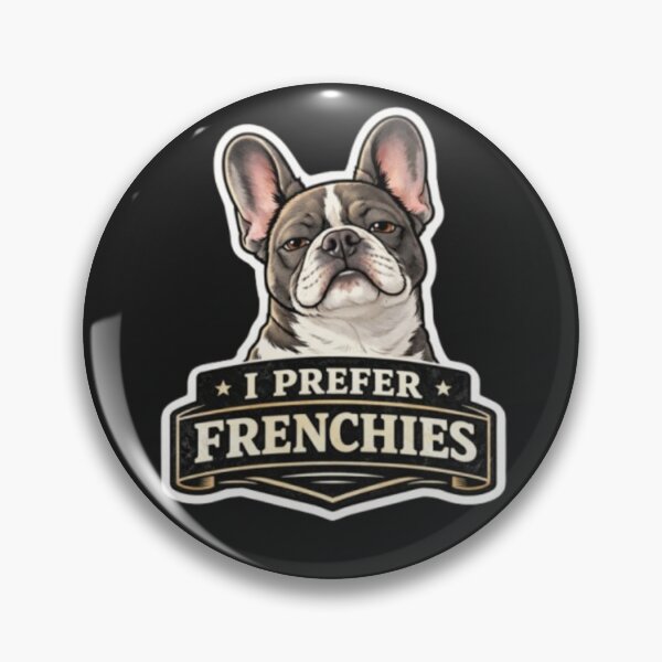 Item preview, French Bulldog Owners Club – I Prefer Frenchies Cute Dog Design designed and sold by Frenchie Fever.