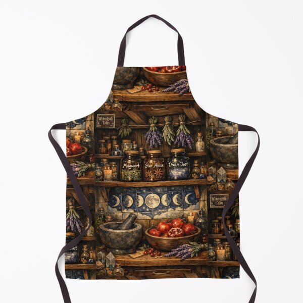 Item preview, The Celestial Apothecary Kitchen - Whimsigoth Aesthetic designed and sold by bapupa.