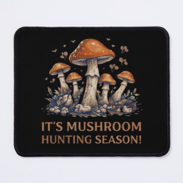 Item preview, Hunting Mushrooms Season design – Cottagecore Aesthetic Design designed and sold by FunForgeStudio.