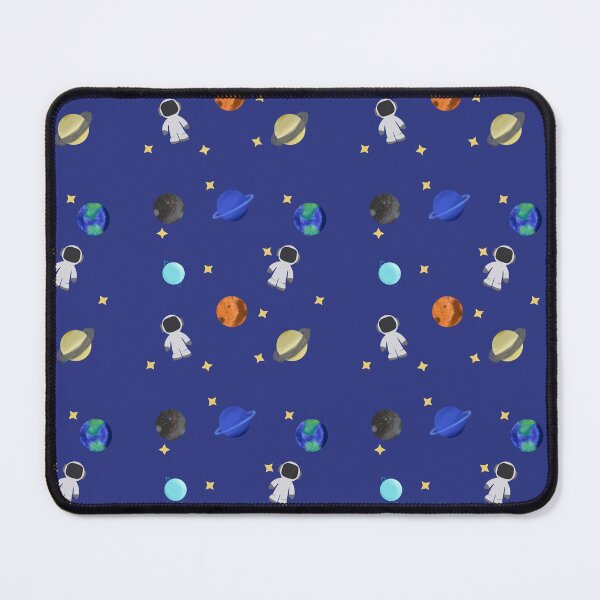 Item preview, Astronaut Outer space pattern designed and sold by momosartstudio.