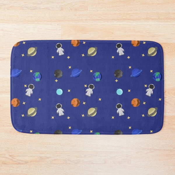 Item preview, Astronaut Outer space pattern designed and sold by momosartstudio.